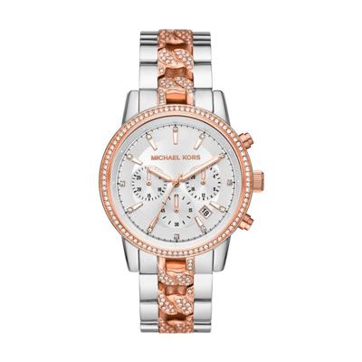 Michael Kors MK6938 Dames Horloge 41mm 3ATM Michael Kors MK6938 Dames Horloge 41mm 3ATM