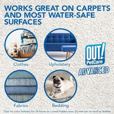 OUT! SUPER STRENGHT STAIN & ODOUR REMOVER