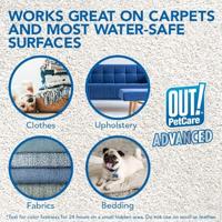 OUT! SUPER STRENGHT STAIN & ODOUR REMOVER - thumbnail