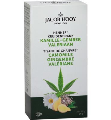 Jacob Hooy Hennep Kamille Gember Valeriaan Kruidendrank