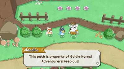 Bluey's Quest for the Gold Pen
