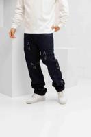 Project x Paris Star Regular Fit Jeans Heren Donkerblauw - Maat M - Kleur: Lichtblauw | Soccerfanshop - thumbnail