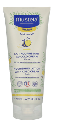 Mustela Bébé Voedende Cold Cream Melk 200ml