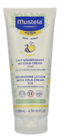 Mustela Bébé Voedende Cold Cream Melk 200ml - thumbnail