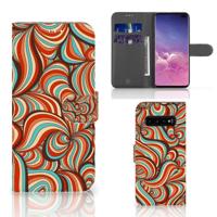 Samsung Galaxy S10 Plus Hoesje Retro - thumbnail