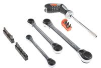 Bahco pistool greep ratelschdraaier set | 808050P-25 - thumbnail