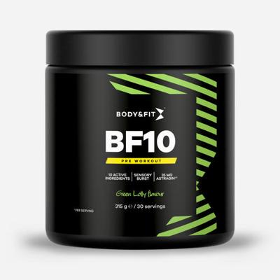 Bf10 Pre-workout | Body & Fit | 315g Bf10 Pre-workout | Body & Fit | 315g