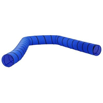 VidaXL Hondentunnel ø 55x1000 cm polyester blauw
