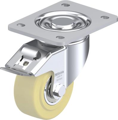 Blickle LH-GSPO 100K-3-FI Zwenkwiel met rem Wieldiameter: 100 mm Draagvermogen (max.): 700 kg 1 stuk(s)