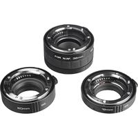 Kenko Verlengbuisset voor close-ups, DG Extension Tube Set voor Nikon F-Mount, ondersteuning full-frame camera, 12 mm/20 mm/36 mm set van 3, stapelbaar, voor close-ups, 899977 - thumbnail