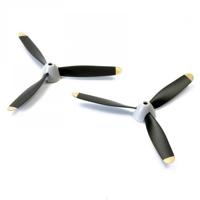 Volantex - 3-Blade Propeller Full Set 761-15 (V-P7611504X2) - thumbnail