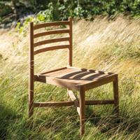 Nohr Tuinstoel 'Amberia' Teakhout - thumbnail