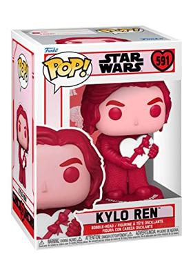 Star Wars Valentines Funko Pop Vinyl: Kylo Ren