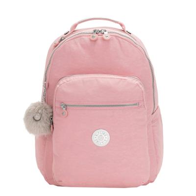 Kipling Seoul backpack-Bridal Rose