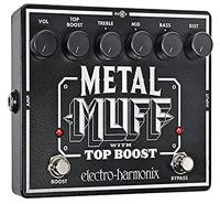 Electro Harmonix Metal Muff Top Boost distortion pedaal - thumbnail