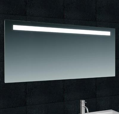 Wiesbaden Tigris spiegel met led verlichting 1600x800