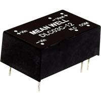 MEAN WELL DLC03A-12 DC/DC-convertermodule 125 mA 3 W Aantal uitgangen: 2 x Inhoud 1 stuk(s) - thumbnail