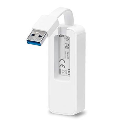 Netwerk adapter TP-Link UE300 Gigabit Ethernet Wit - thumbnail