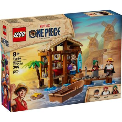 LEGO One Piece hut in Windmolendorp 75636