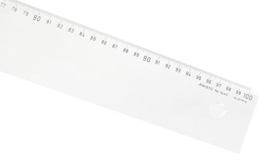 Aristo AR-1440 Liniaal 100cm Glashelder Plexiglas