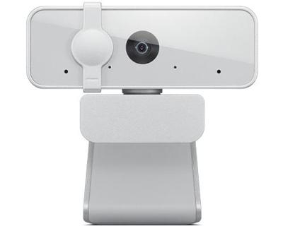 Lenovo 300 FHD Full HD-webcam 1920 x 1080 Pixel, 1280 x 720 Pixel, 640 x 480 Pixel Klemhouder, Microfoon - thumbnail