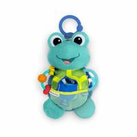 BABY EINSTEIN Ocean Explorers Neptune's Sensory Sidekick knuffel, vanaf de geboorte - thumbnail