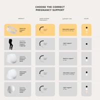 Verstelbare steungordel CARRIWELL zwart - thumbnail