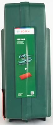 Bosch Groen PSS 200 A vlakschuurmachine | 93x185 200w - 0603340000