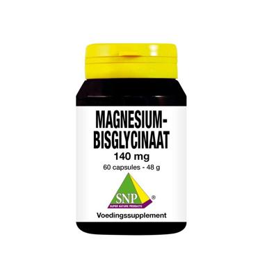 SNP Magnesium bisglycinaat 140mg 60 Capsules