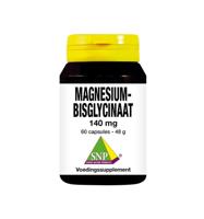 SNP Magnesium bisglycinaat 140mg 60 Capsules - thumbnail