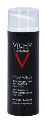 Vichy Homme Hydra Mag C+ Anti-Vermoeidheid Gezichtsverzorging 50ml