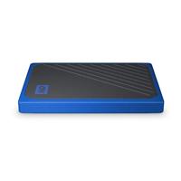 Western Digital My Passport Go 1000 GB Zwart, Blauw - thumbnail
