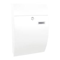 Basic wandbrievenbus Geronan - Wit - thumbnail