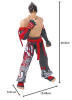 Tekken Game Dimensions Figure - Jin Kazama - thumbnail