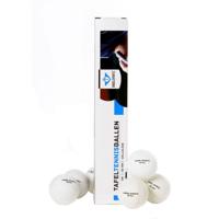 Engelhart Tafel tennis balletjes wit 6 stuks - thumbnail