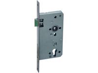 Basi 9780-6521 Insteekkamerdeurslot Zilver - thumbnail