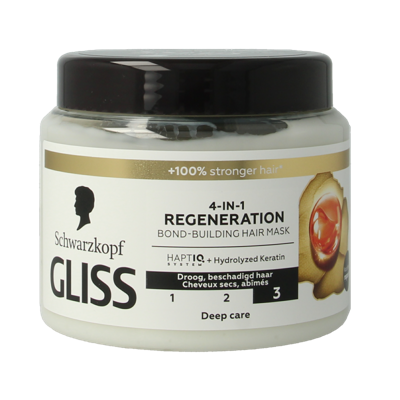 Gliss Kur Total repair mask 400 Milliliter