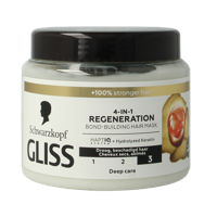 Gliss Kur Total repair mask 400 Milliliter - thumbnail