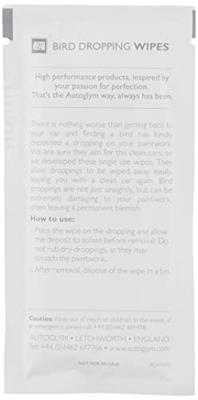 Autoglym Bird Dropping Wipes AG320251