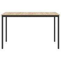 Eettafels Bewerkt hout - thumbnail