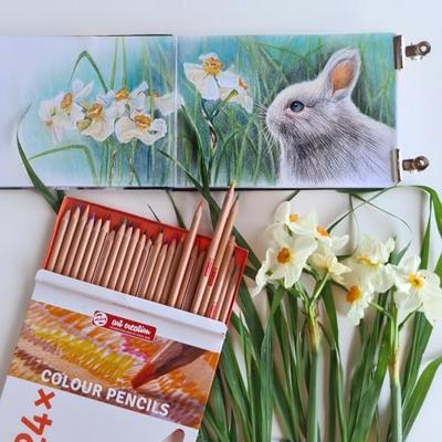 Talens Art Creation Kleurpotloden Set 24