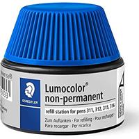 Viltstiftvulling staedtler lumocolor non-perm. bl - thumbnail