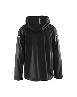 Blåkläder Regenjas LEVEL 1 43112000 | Zwart | Maat L - 7330509661338