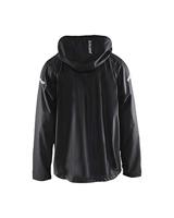 Blåkläder Regenjas LEVEL 1 43112000 | Zwart | Maat L - 7330509661338 - thumbnail