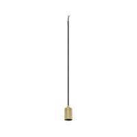 SLV HanglampFitu aluminium goud - 1010421 - thumbnail