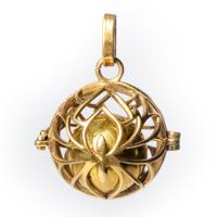 Lotus Bola Zwangerschapshanger Goudkleur (2,5 cm) - thumbnail