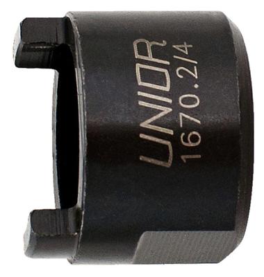 Unior 1670.2/4 Cassette fiets Verwijderaar 2 pinnen Suntour
