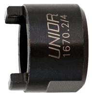 Unior 1670.2/4 Cassette fiets Verwijderaar 2 pinnen Suntour - thumbnail