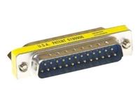 ACT AB9113 D-Sub Adapter 25 Polig Female/25 Polig Female - thumbnail