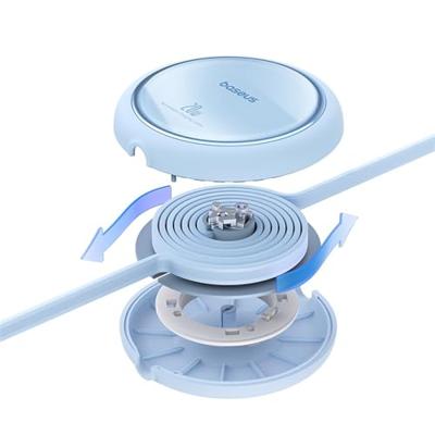 Baseus Free2Pull - 20 W USB-C - Lightning-kabel, 1 m (blauw)